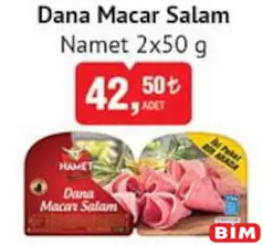 NAMET DANA MACAR SALAM 2X50 G